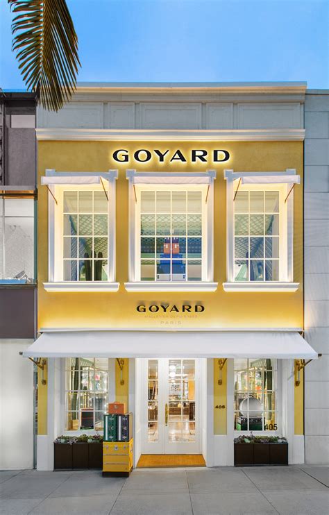 frençois goyard rodeo drive.